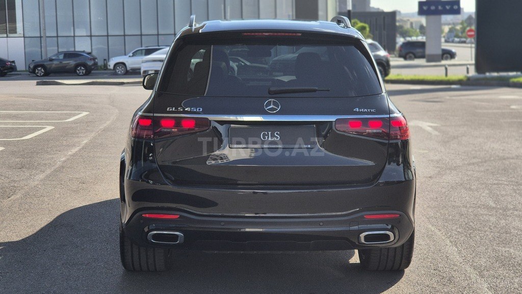 Mercedes GLS 450 4MATIC