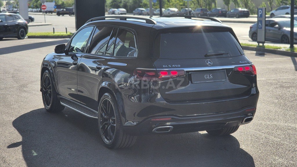 Mercedes GLS 450 4MATIC