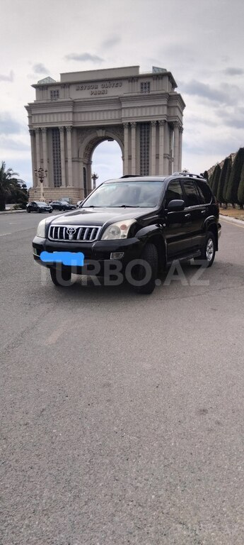 Toyota Land Cruiser Prado