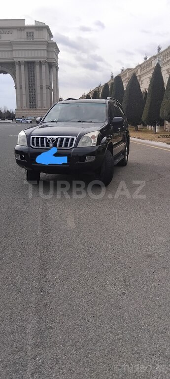 Toyota Land Cruiser Prado