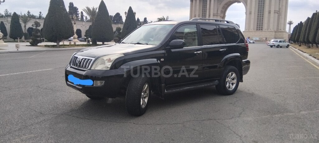 Toyota Land Cruiser Prado