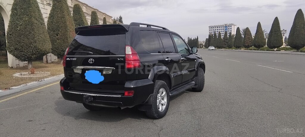 Toyota Land Cruiser Prado