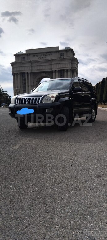 Toyota Land Cruiser Prado