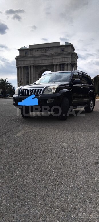 Toyota Land Cruiser Prado