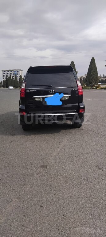 Toyota Land Cruiser Prado