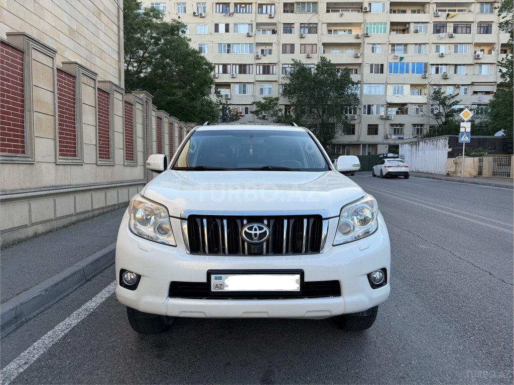 Toyota Land Cruiser Prado