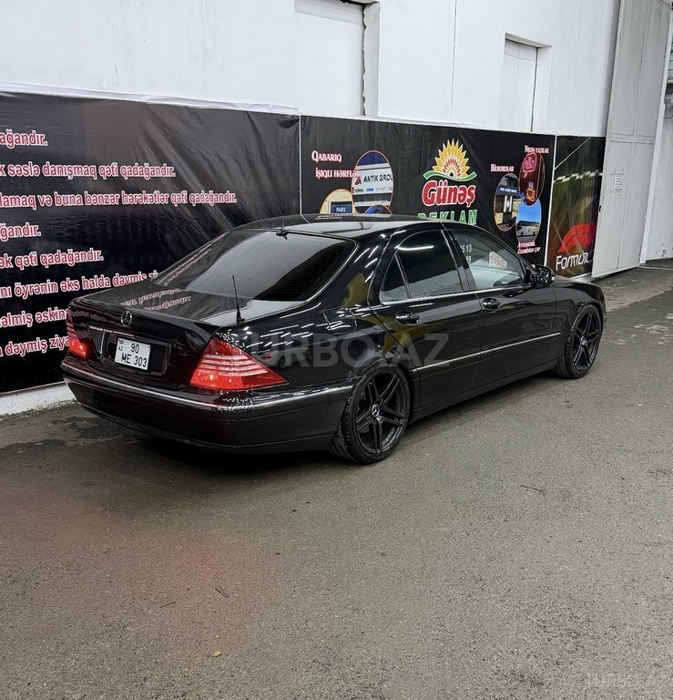 Mercedes S 350
