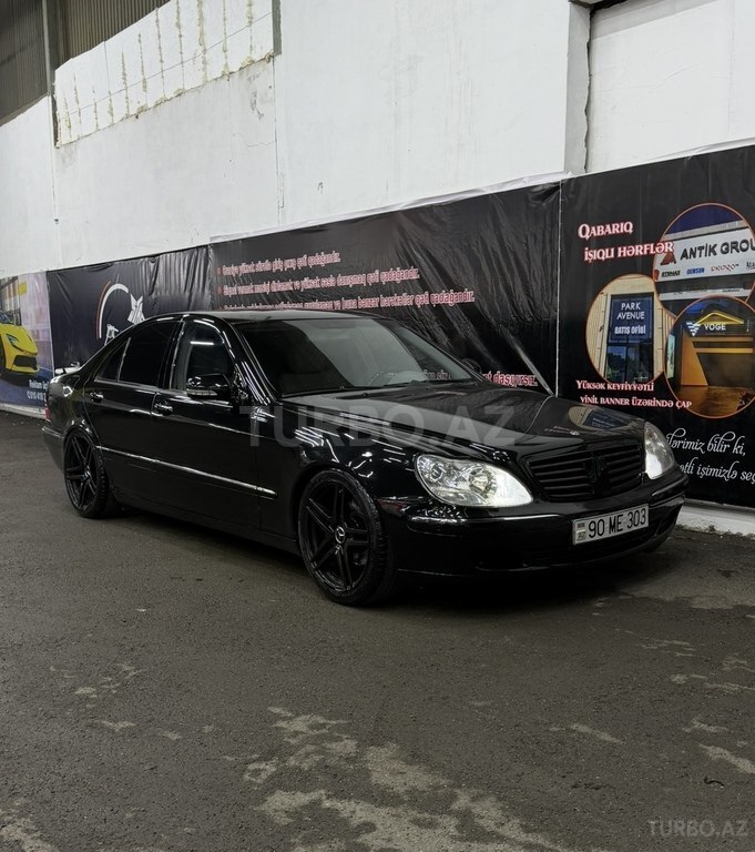 Mercedes S 350
