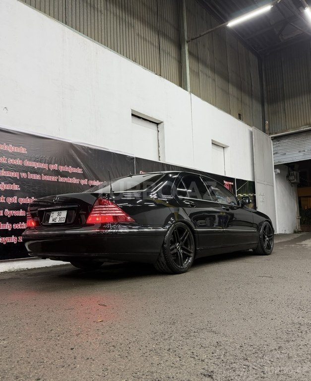 Mercedes S 350