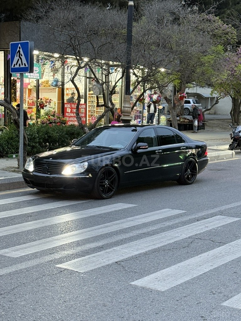 Mercedes S 350