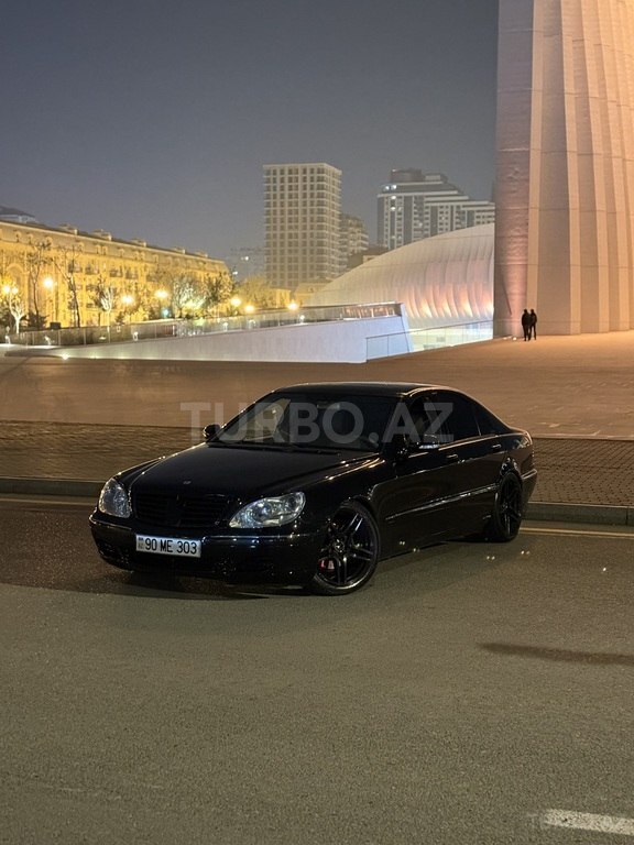 Mercedes S 350