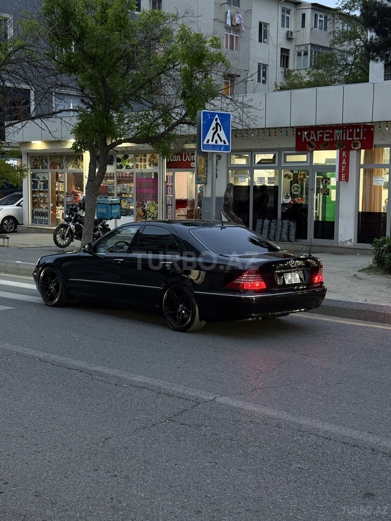 Mercedes S 350
