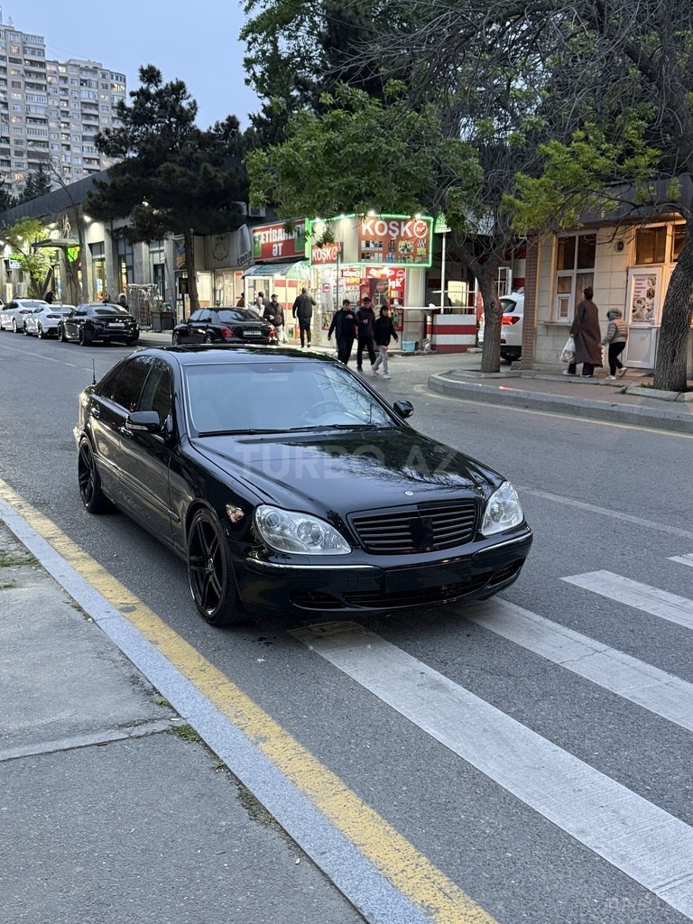 Mercedes S 350