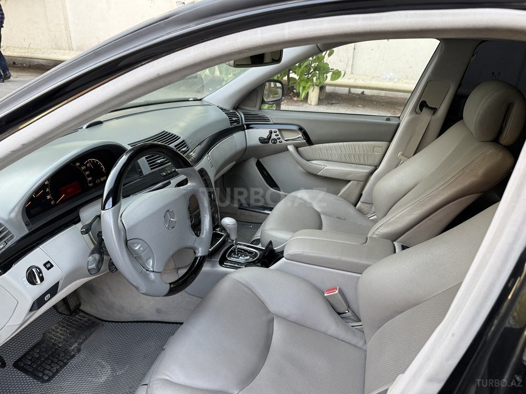 Mercedes S 350