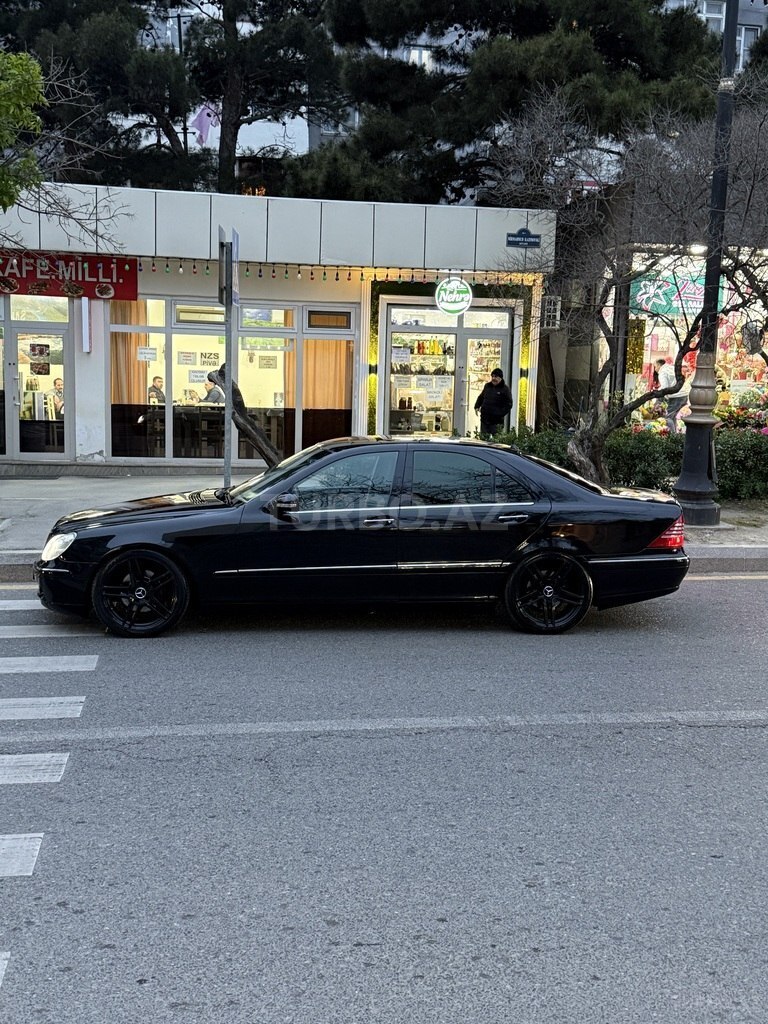 Mercedes S 350