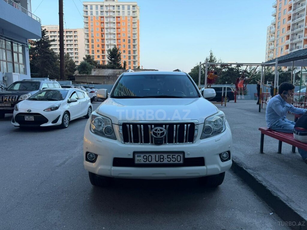 Toyota Land Cruiser Prado