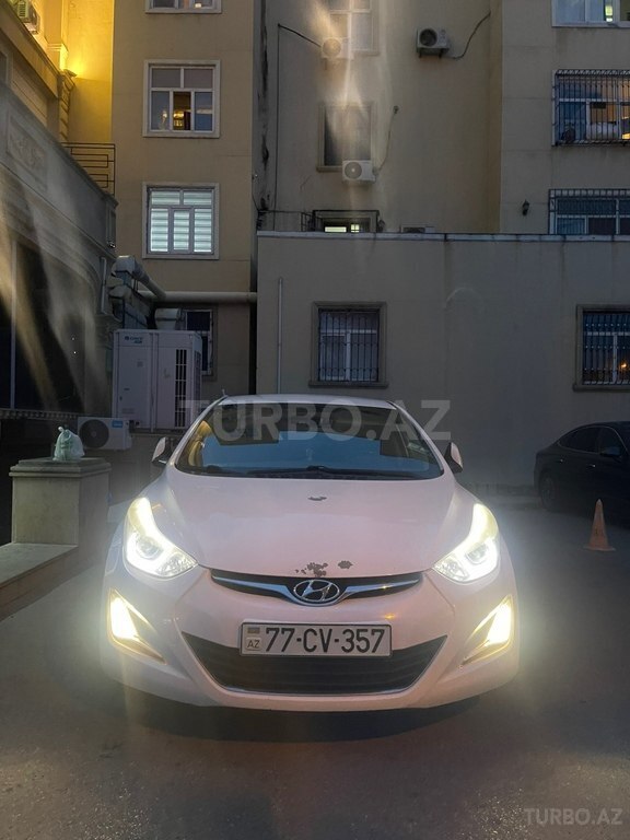 Hyundai Avante
