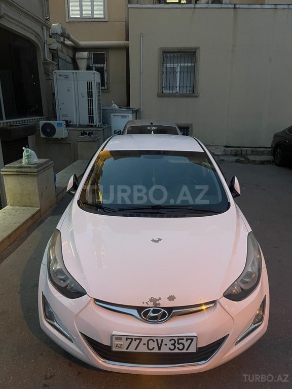 Hyundai Avante