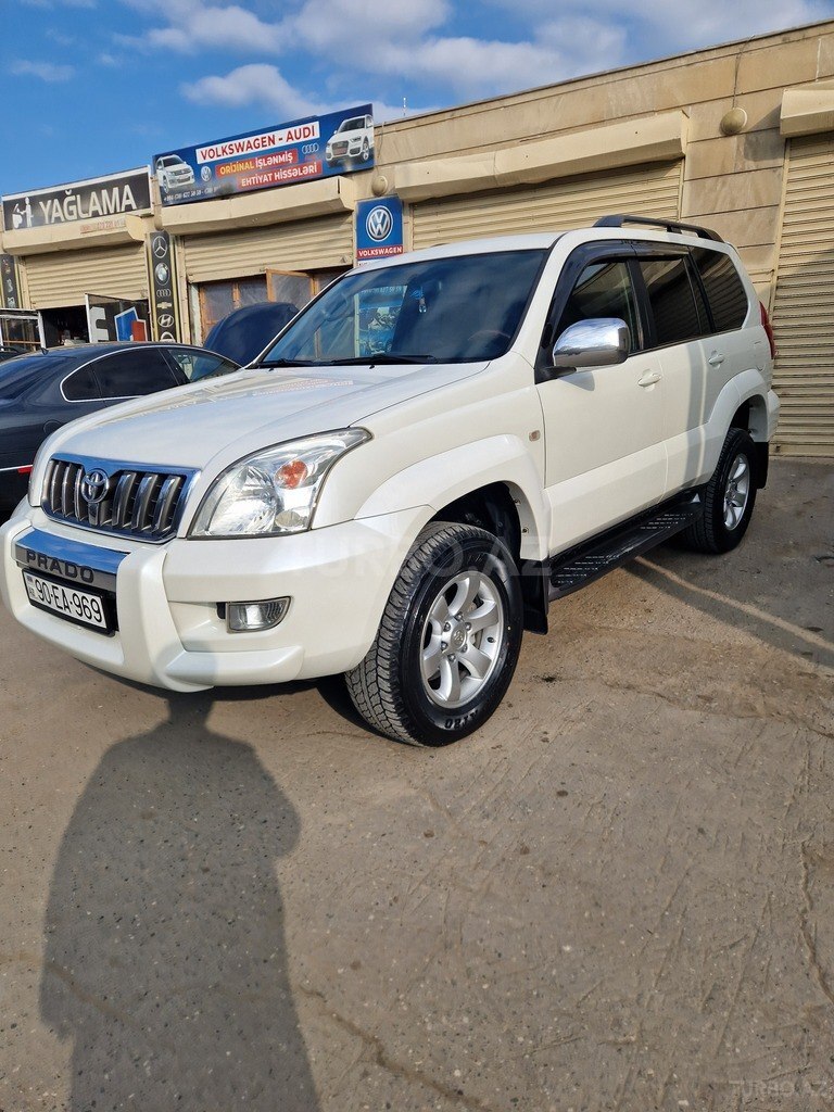 Toyota Land Cruiser Prado
