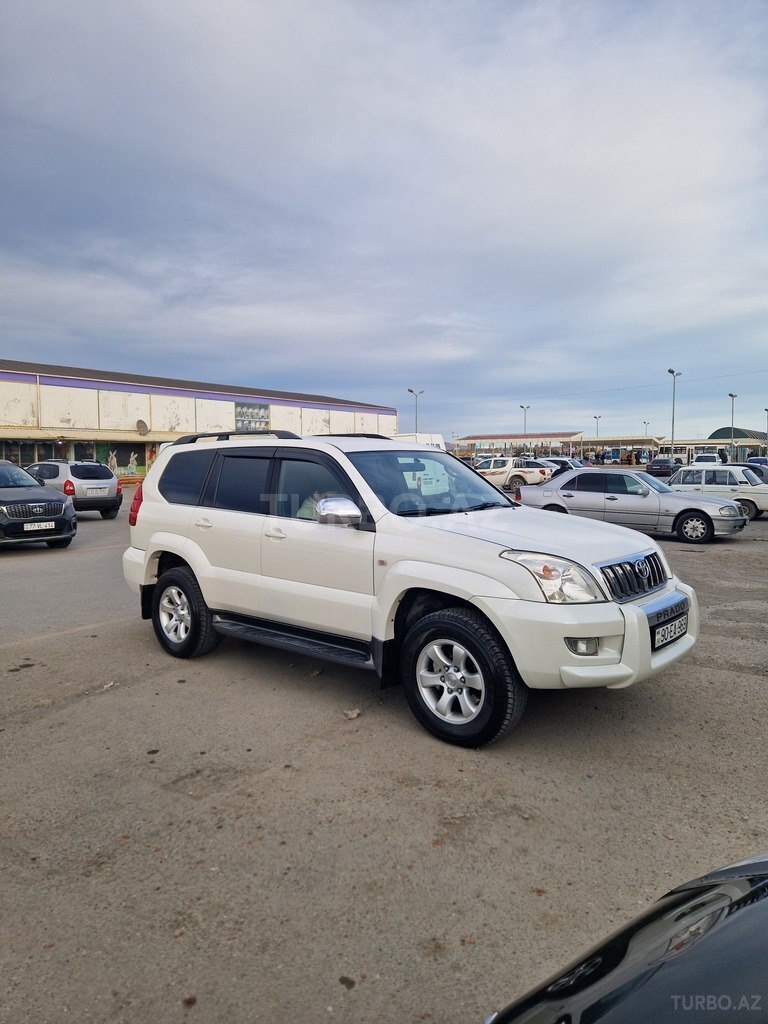 Toyota Land Cruiser Prado