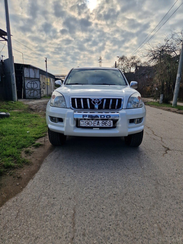Toyota Land Cruiser Prado