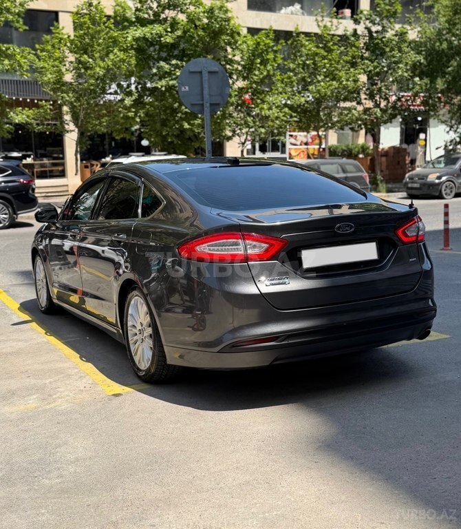 Ford Fusion (North America)