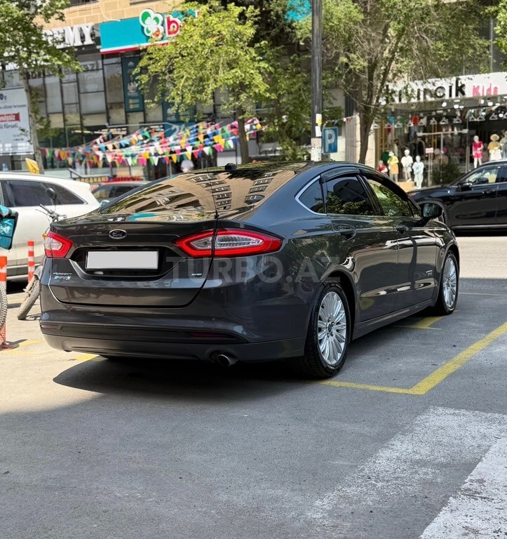 Ford Fusion (North America)