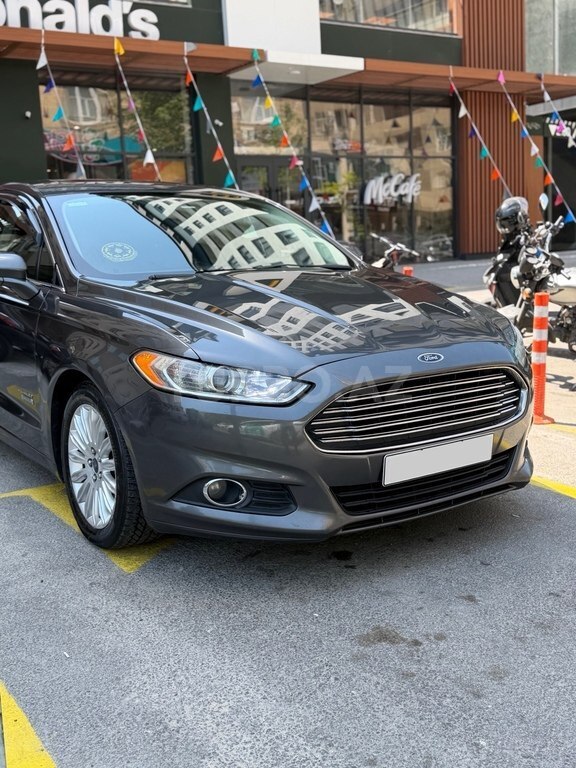 Ford Fusion (North America)