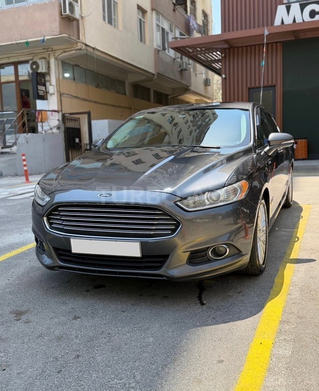 Ford Fusion (North America)