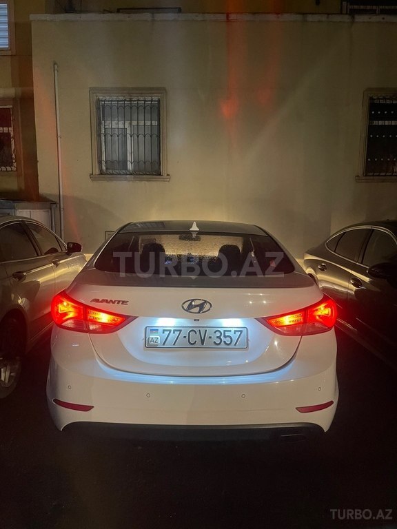 Hyundai Avante