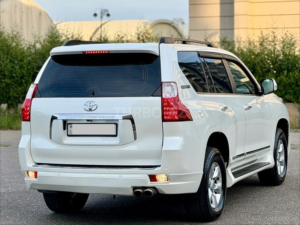 Toyota Land Cruiser Prado