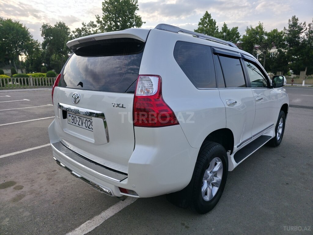 Toyota Land Cruiser Prado