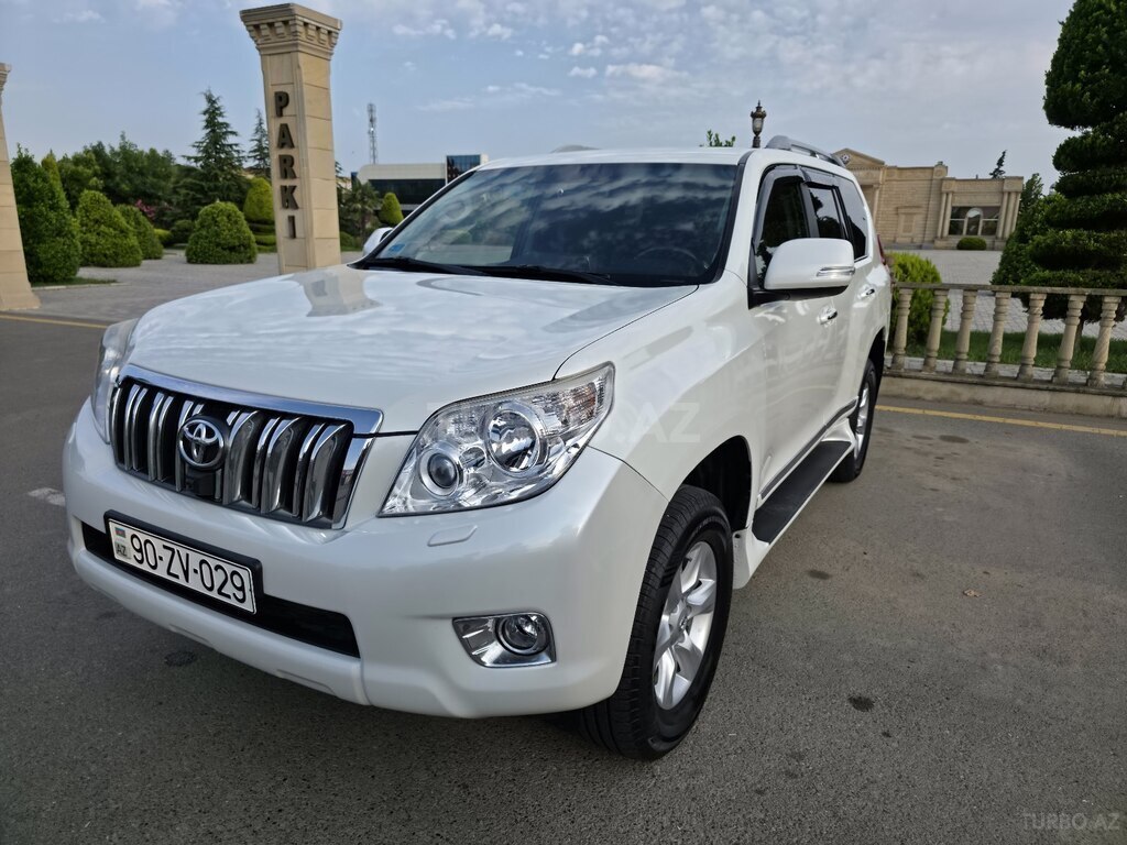 Toyota Land Cruiser Prado