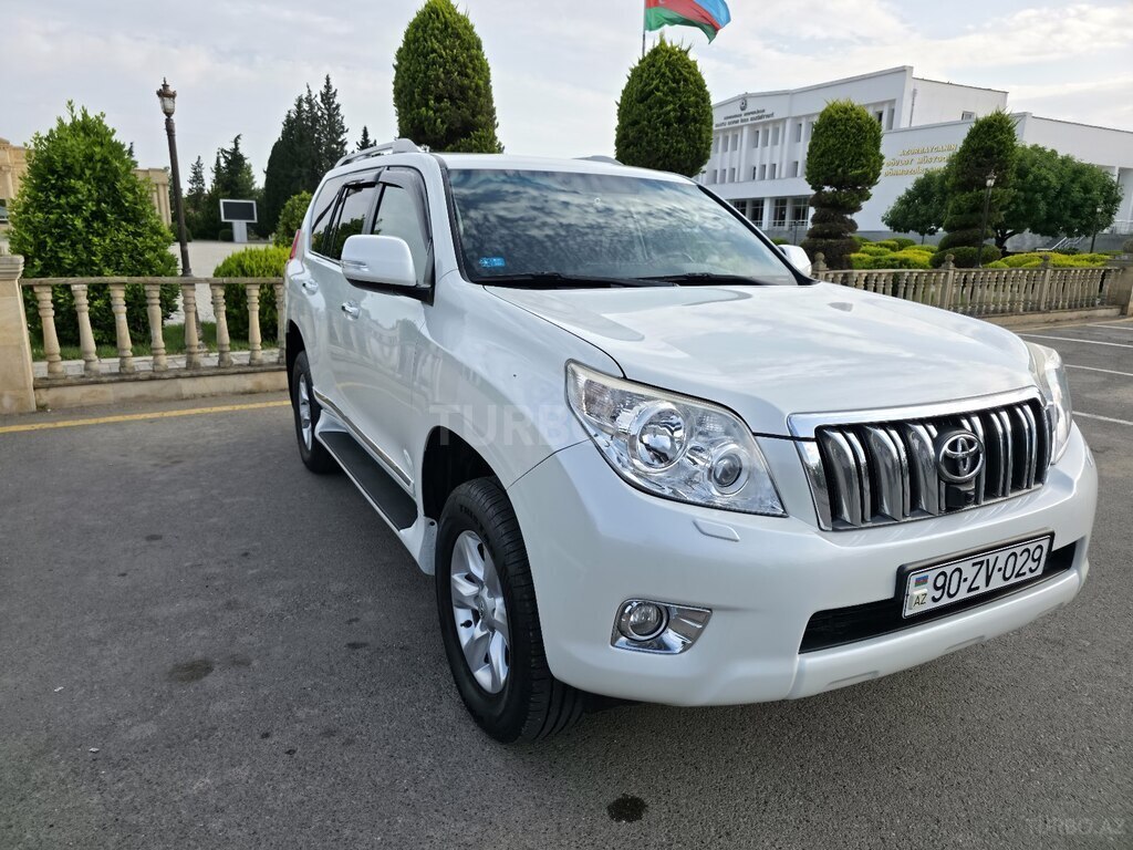 Toyota Land Cruiser Prado