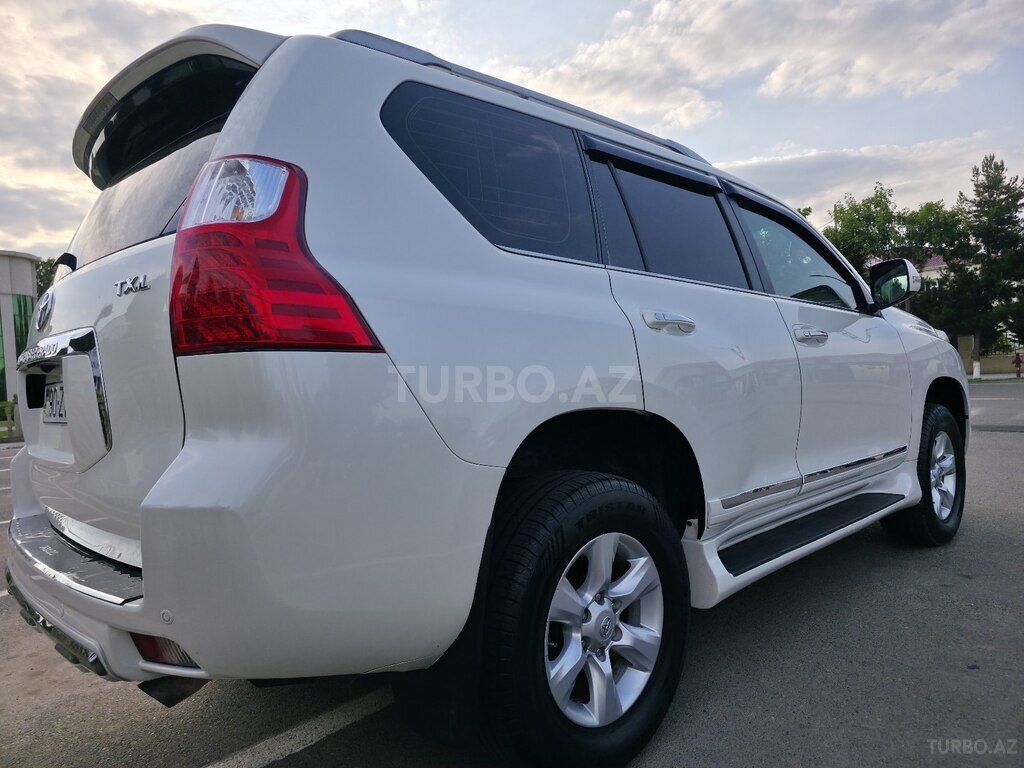 Toyota Land Cruiser Prado
