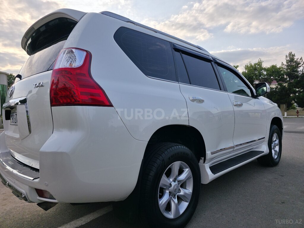 Toyota Land Cruiser Prado