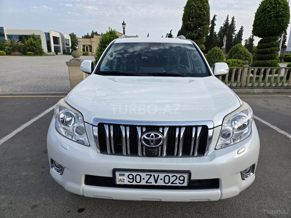 Toyota Land Cruiser Prado