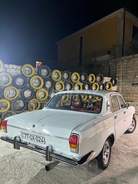 GAZ 24 "Volga"