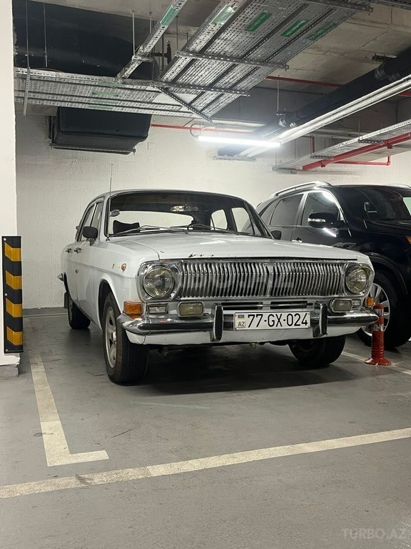 GAZ 24 "Volga"