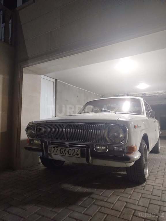 GAZ 24 "Volga"