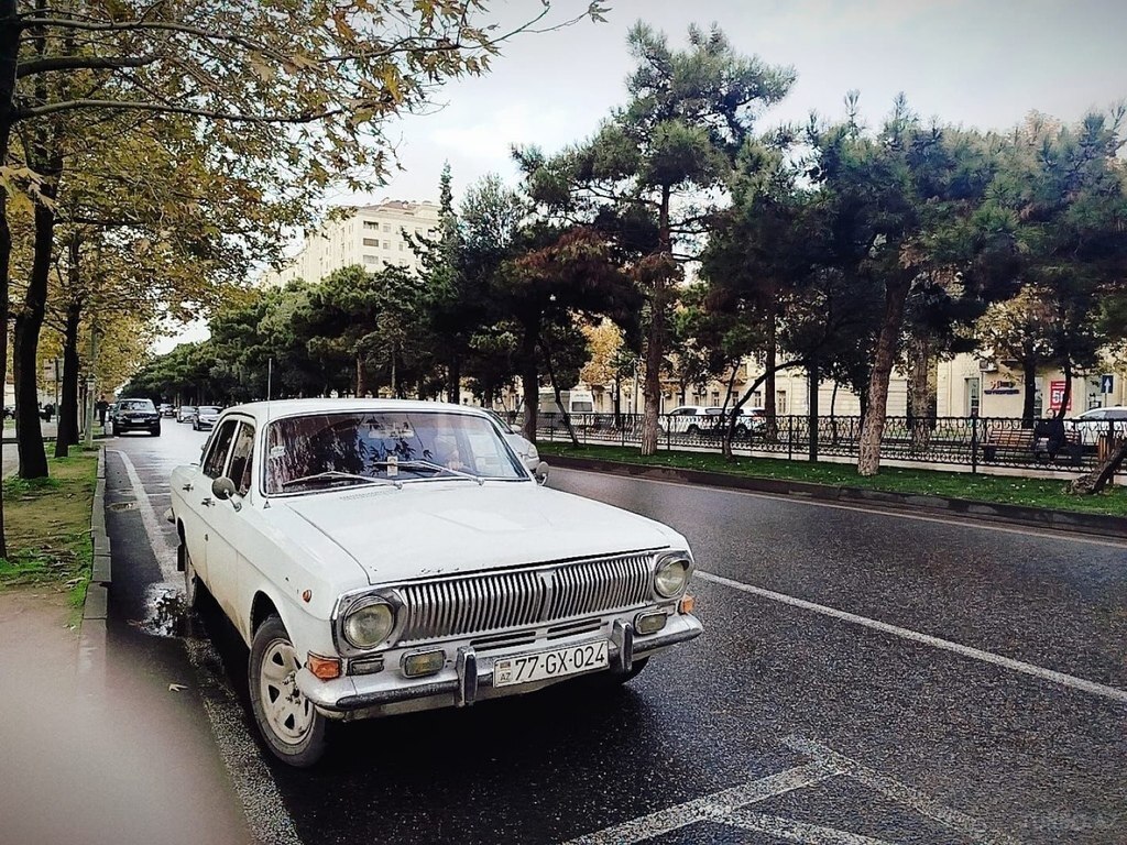 GAZ 24 "Volga"