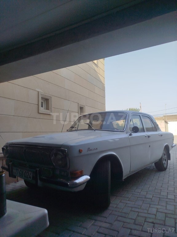 GAZ 24 "Volga"