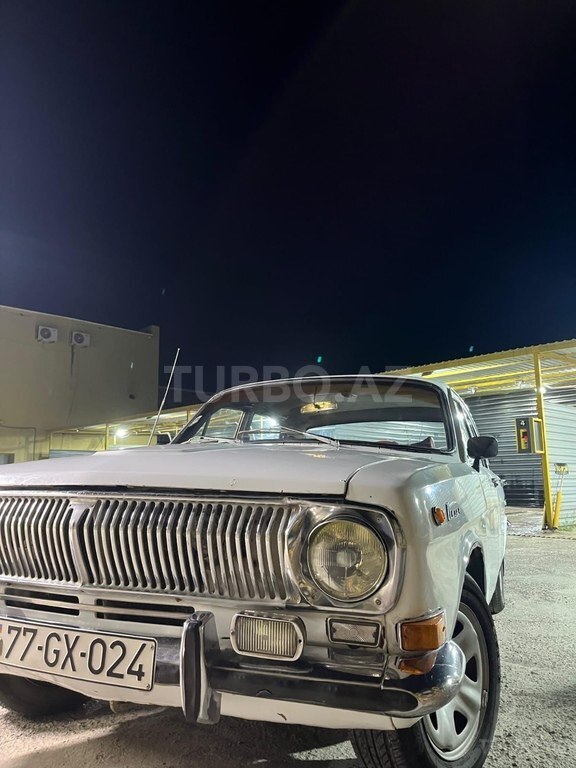 GAZ 24 "Volga"