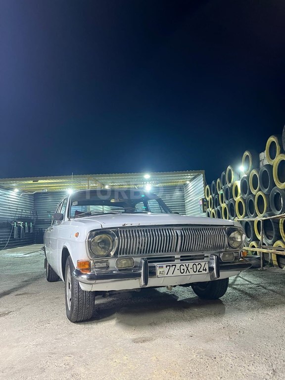 GAZ 24 "Volga"