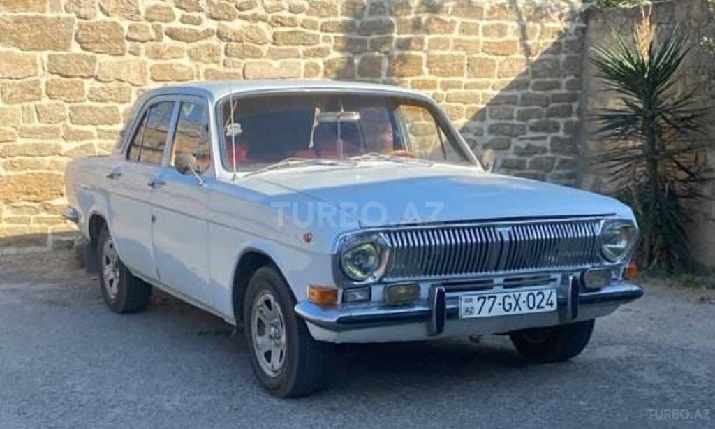 GAZ 24 "Volga"
