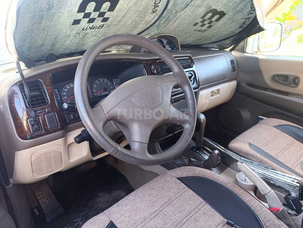 Mitsubishi Pajero Sport