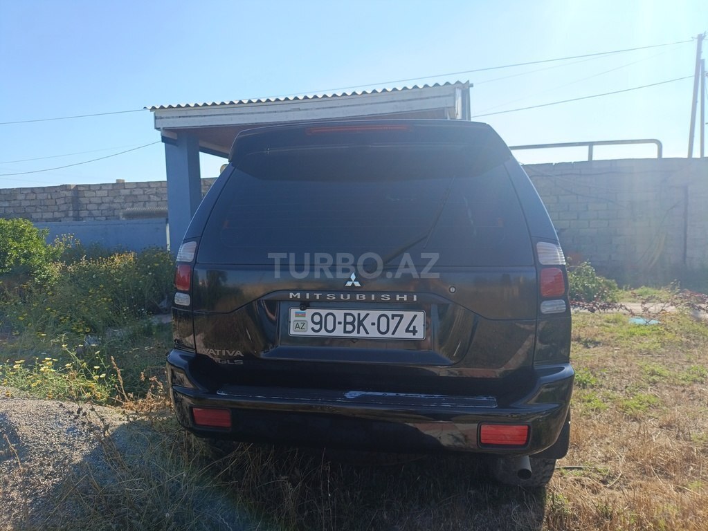 Mitsubishi Pajero Sport