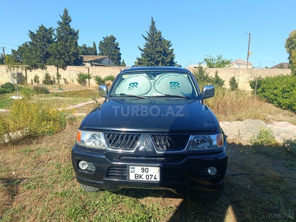 Mitsubishi Pajero Sport