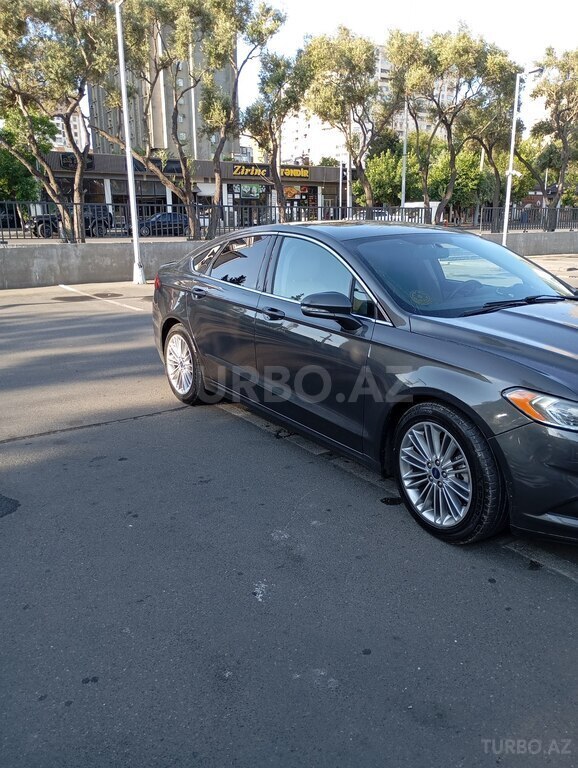 Ford Fusion (North America)