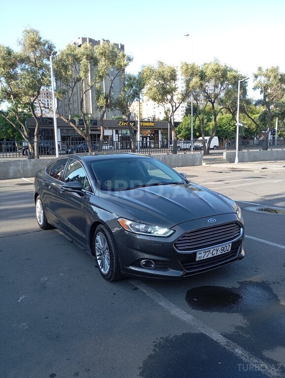 Ford Fusion (North America)